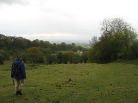 Path from Windmill Hill